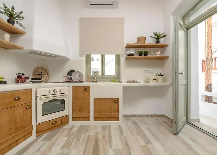 Aegean White Apartment Naxos City