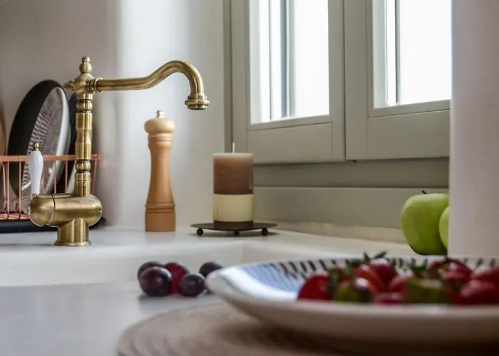 Aegean White Apartment