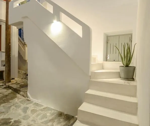 Aegean White Apartment Naxos City