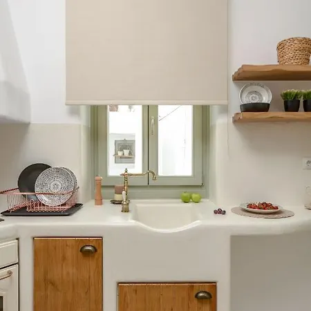 Aegean White Apartament Naxos City