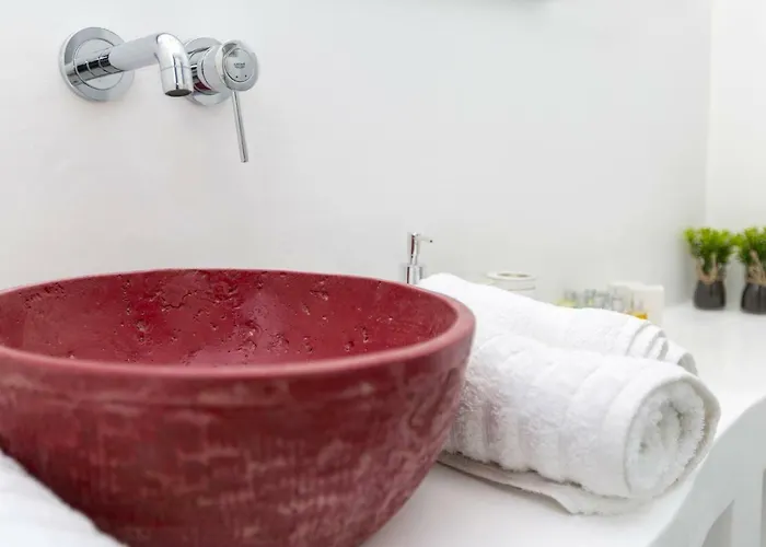 דירה Aegean White Naxos City